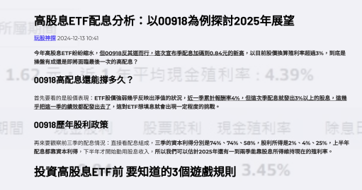 ETF00918