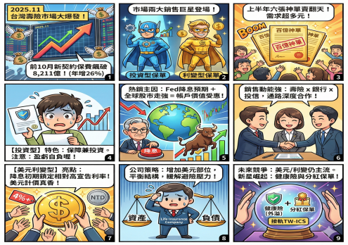 2025投資及利變保單大爆發