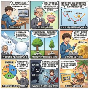 定期定額穩定累積退休現金流